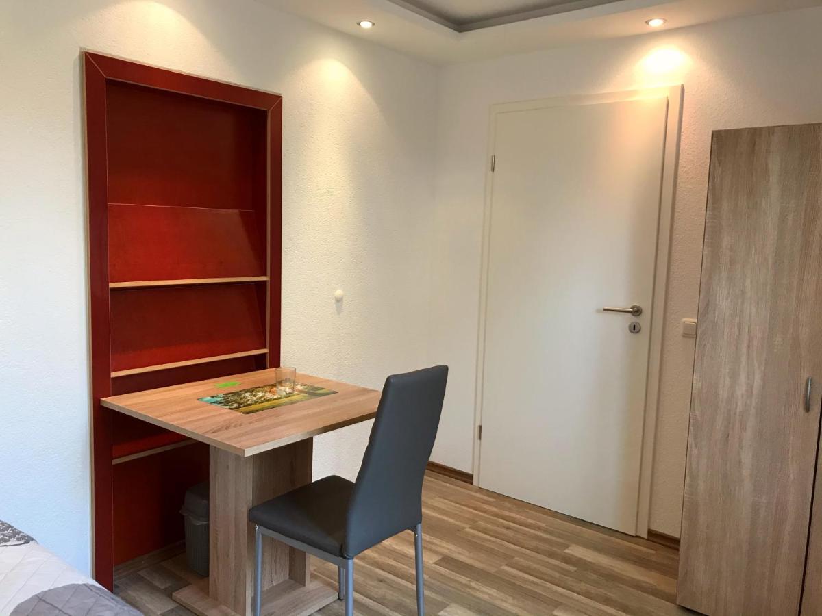 Sehr zentrales Zimmer in Isny im Allgäu Exterior foto