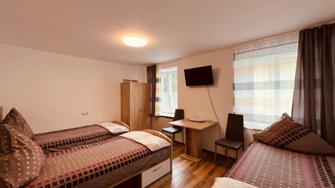 Sehr zentrales Zimmer in Isny im Allgäu Exterior foto