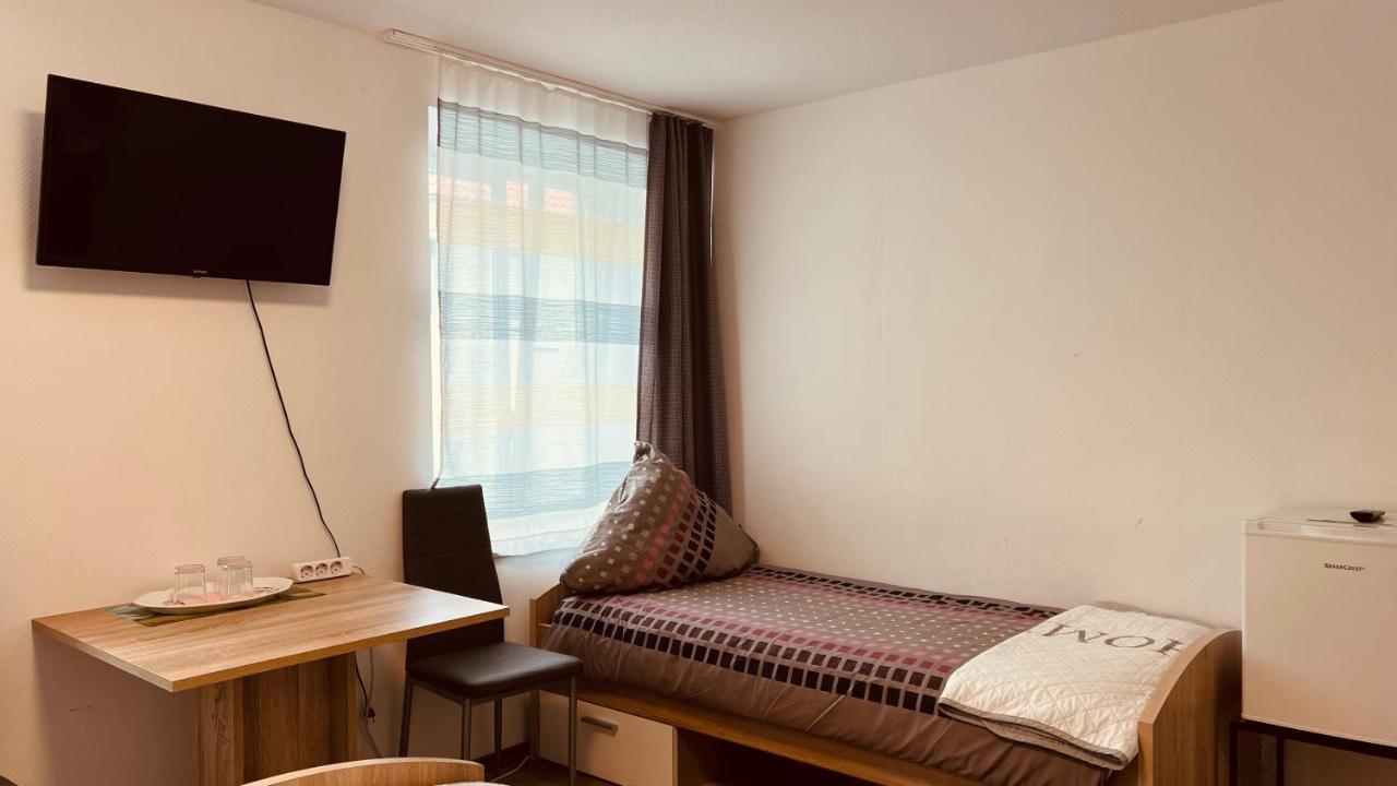 Sehr zentrales Zimmer in Isny im Allgäu Exterior foto