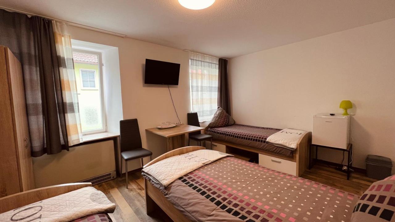 Sehr zentrales Zimmer in Isny im Allgäu Exterior foto