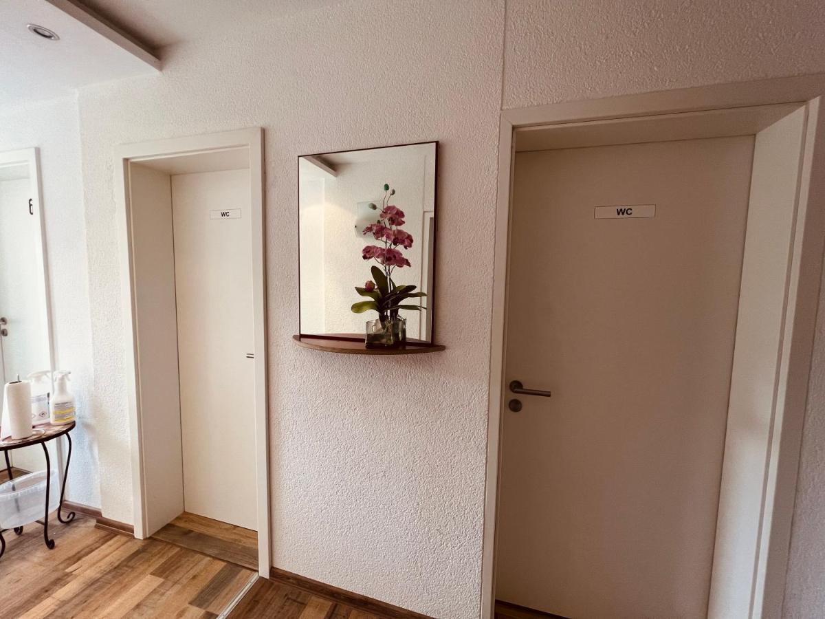 Sehr zentrales Zimmer in Isny im Allgäu Exterior foto